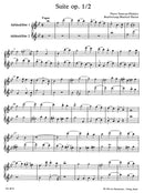 Two Suites, op. 1/2, 3