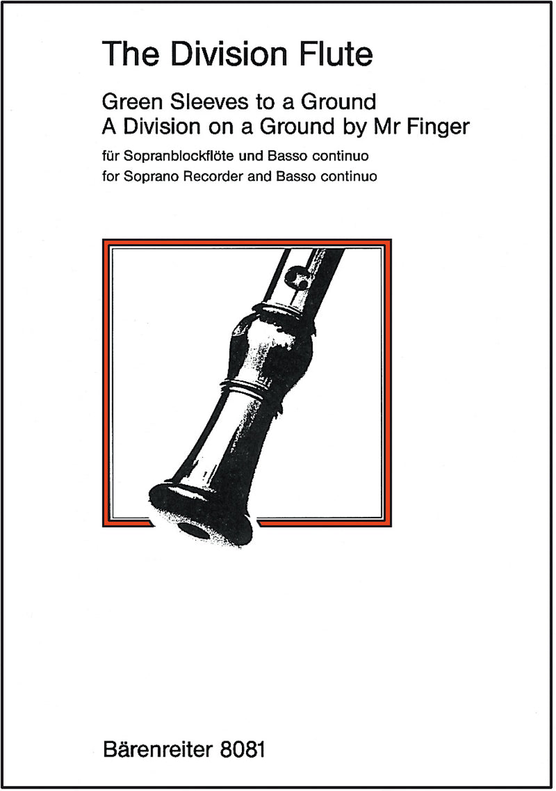 The Division Flute (Descant Recorder) [score & parts]