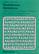 Variationen für Streicher (1985) [score & parts]