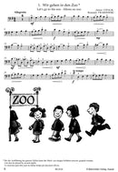 At the Zoo for Cello and Piano