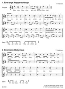 Blockflötensprache und Klanggeschichten. Spielbuch, vol. 1