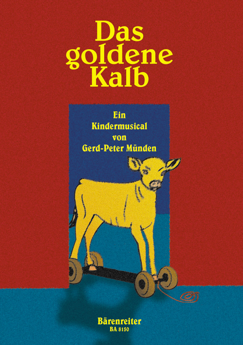 Das goldene Kalb （ヴォーカル・スコア）