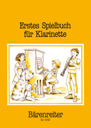Erstes Spielbuch für Klarinette und Klavier oder zwei Klarinetten und Baßstimme (Fagott, Violoncello) -vier Menuette von Joseph Haydn in Einrichtungen des Herausgebers-