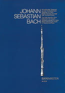 The most beautiful Oboe solos from the Church Cantatas, BWV 12, 21, 76, 156, 249 (arranged for solo instrument and organ (harpsichord)