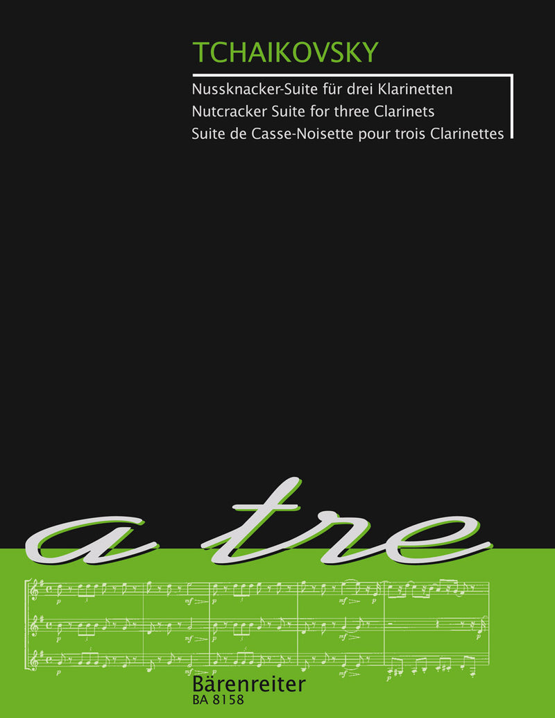 Nutcracker Suite for three Clarinets