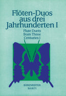 Flute Duets from Three Centuries, vol. 1