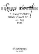 Siebte Klaviersonate op. 240 (1988)