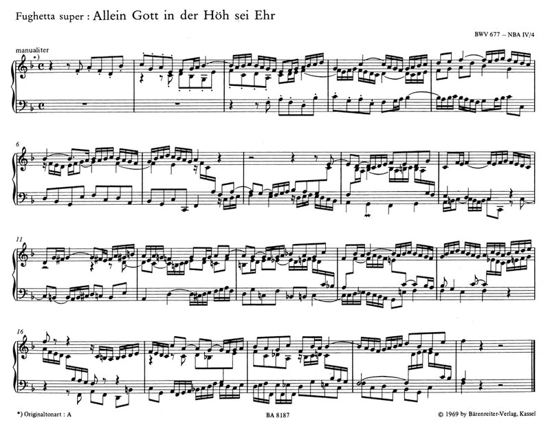 Orgelchoräle zum gottesdienstlichen Gebrauch