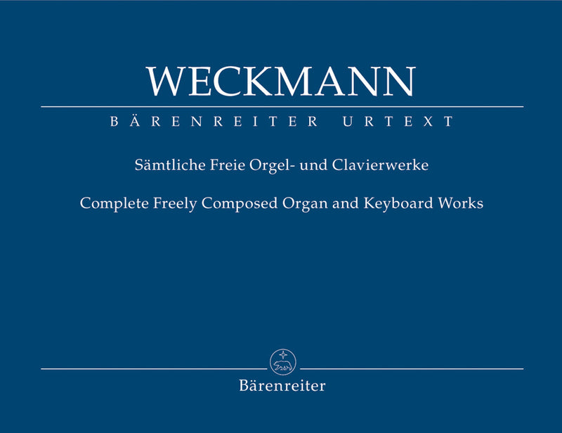 Complete Freely Composed Organ and Keyboard Works