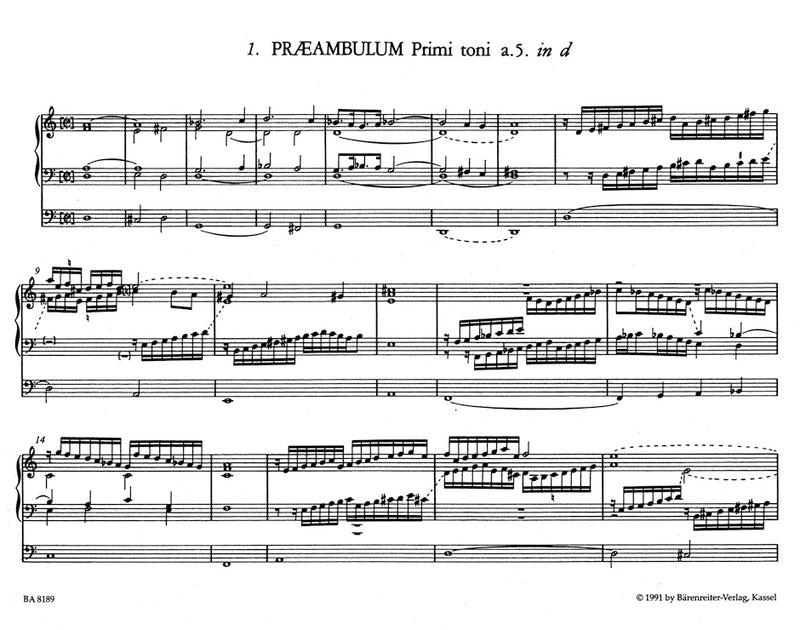 Complete Freely Composed Organ and Keyboard Works