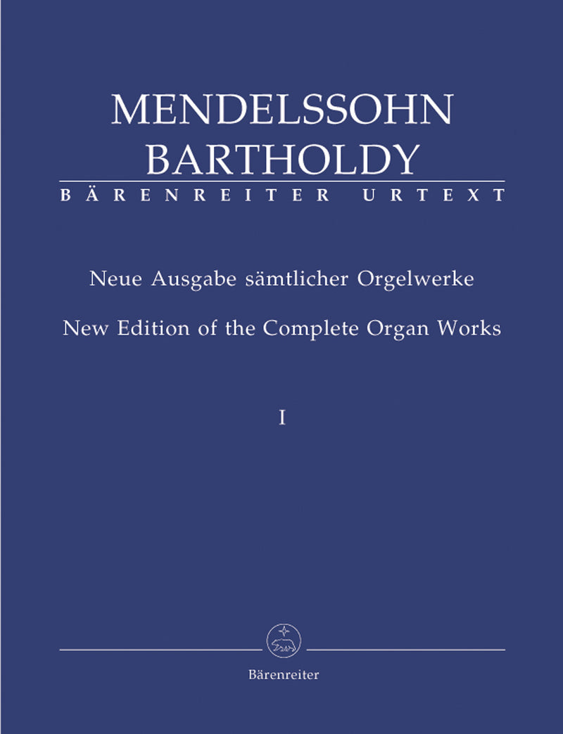 New edition of the complete organ works, volumes 1-2