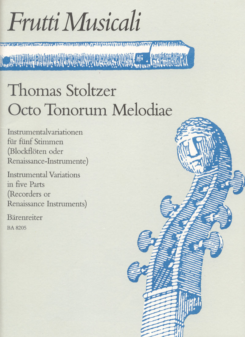 Octo Tonorum Melodiae