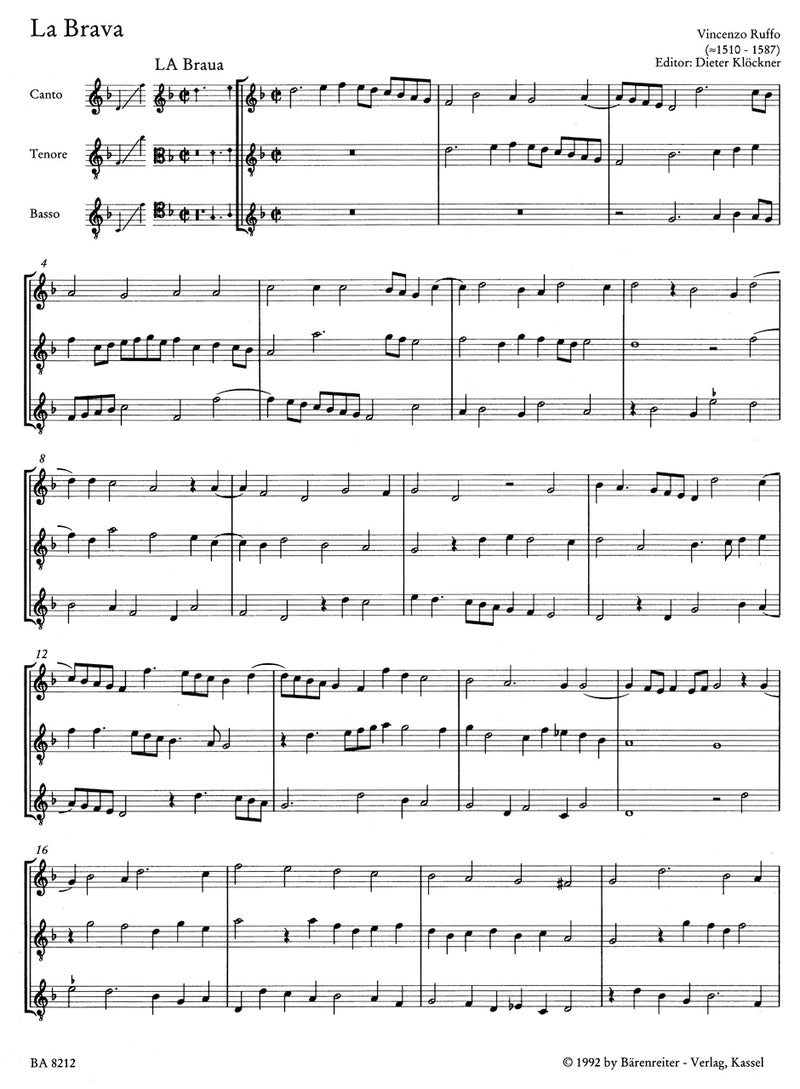Capricci in musica