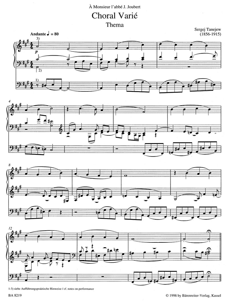 Organ music in Russia, vol. 3