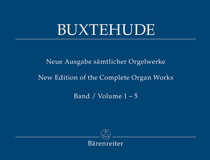 New Edition of the Complete Organ Works, Volumes 1-5（全5巻セット）