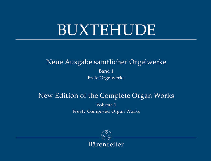 New Edition of the Complete Organ Works, Vol. 1: Freely-composed organ works, pt. 1