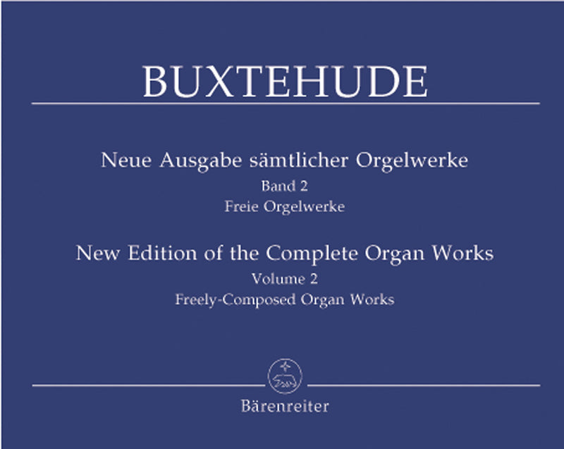 New Edition of the Complete Organ Works, Vol. 2: Freely-composed organ works, pt. 2