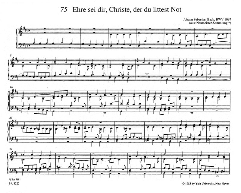 Choralvorspiele zum Evangelischen Gesangbuch, vol. 2