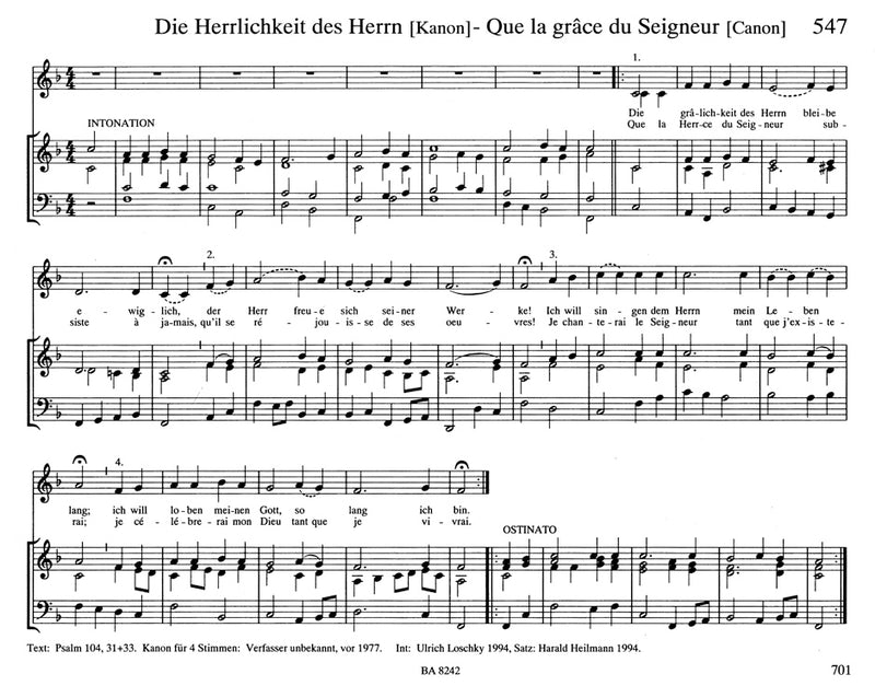 Orgelbuch zum Evangelischen Gesangbuch. Regionalteil Baden, Elsaß, Lothringen und Pfalz (Nr. 541-692)