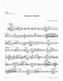 Adagio con interventi (2000) [set of parts]