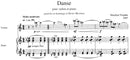 Danse for Violin and Piano