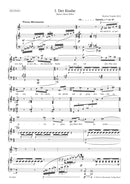 Ich will ein Reiter werden (2012) -vier songs of Kaspar Hauser for high voice and piano-