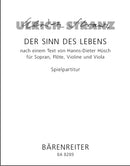 Der Sinn des Lebens