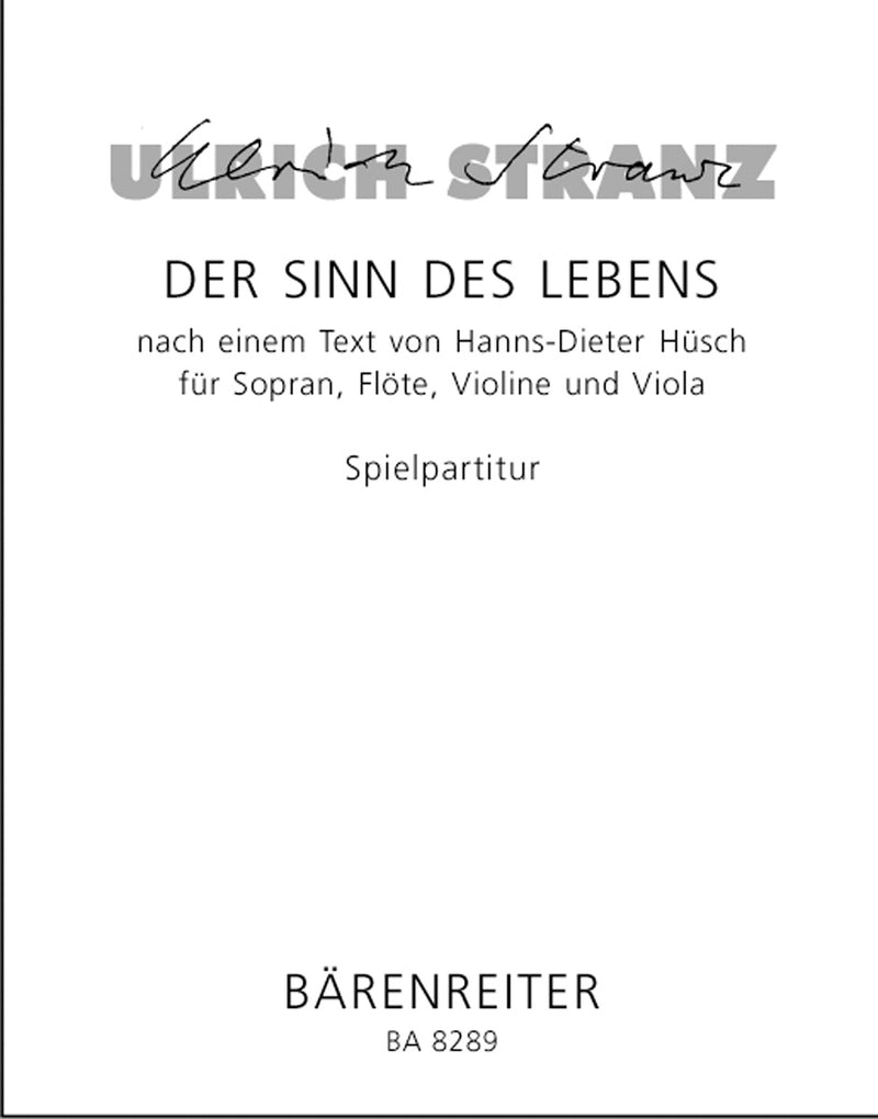 Der Sinn des Lebens