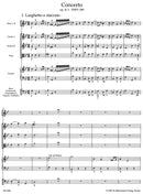 Organ Concertos Nr. 1-6 op. 4 HWV 289-294 (Set containing BA 8341-8346) [score]