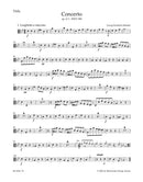 Concerto for organ and orchestra G Minor op. 4/1 HWV 289 [Viola part]