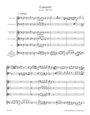 Concerto for organ and orchestra G Minor op. 4/3 HWV 291 [full score]
