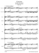 Concerto for Harp and Orchestra B-flat Major op. 4/6 HWV 294 [score]