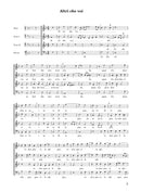 A Selection of Sacred and Secular Works