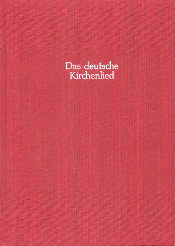Die Melodien to 1570: Melodien aus Autorendrucken und Liederblättern (Text- und Notenband)