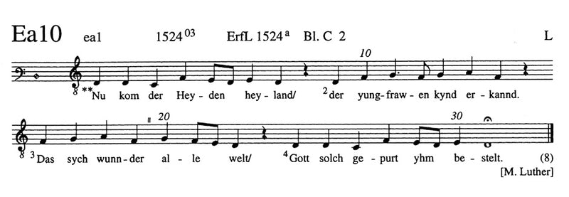 Die Melodien to 1570: Melodien aus mehrstimmigen Sammlungen, Agenden und Gesangbüchern I (Notenband und Textband)