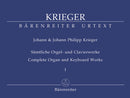 Sämtliche Orgel- und Clavierwerke = Complete organ and keyboard works, vol. 1