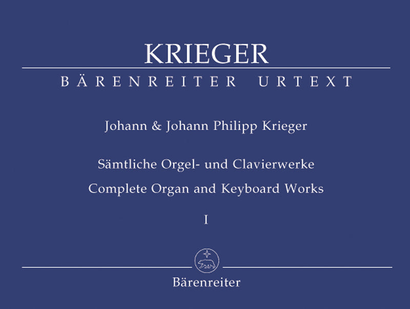 Sämtliche Orgel- und Clavierwerke = Complete organ and keyboard works, vol. 1
