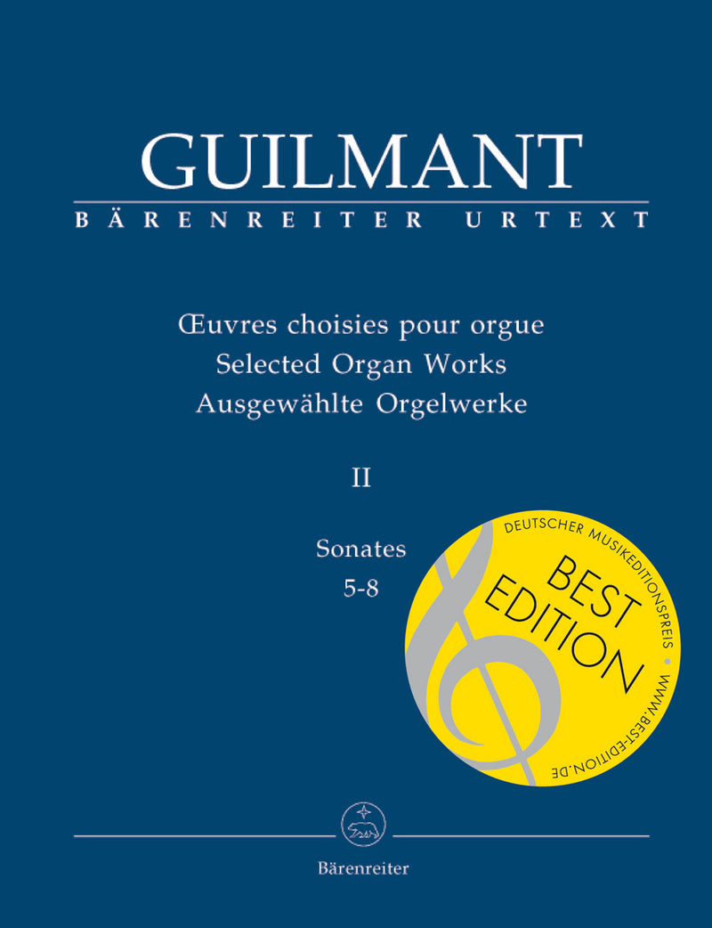 Oeuvres choisies pour orgue = Selected organ works, Vol. 2