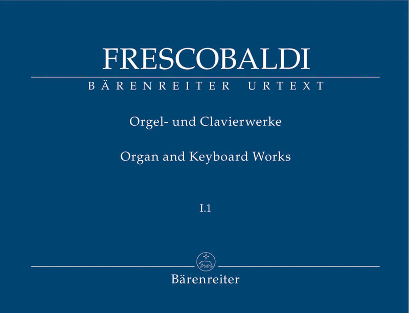 Organ and keyboard works, vol. 1.1