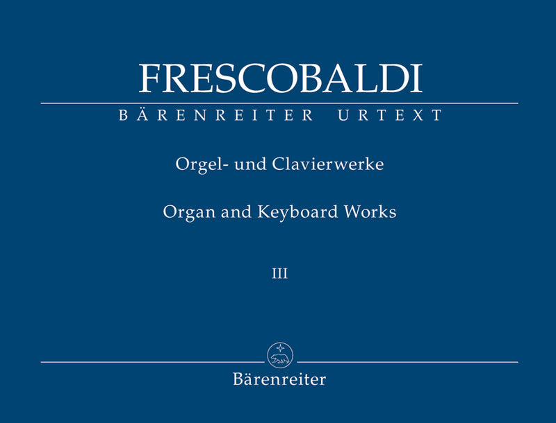 Organ and keyboard works, vol. 3