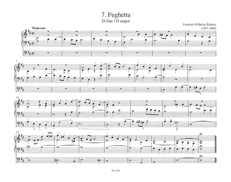 Easy organ pieces from the 19th century, volume 1