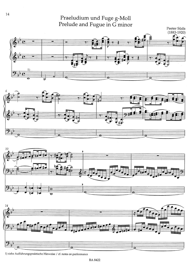 Organ Music in the Baltic States: Estonia