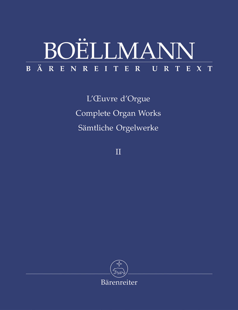 Complete organ works, Vol. 2: Suites, posthumously-published and unpublished works