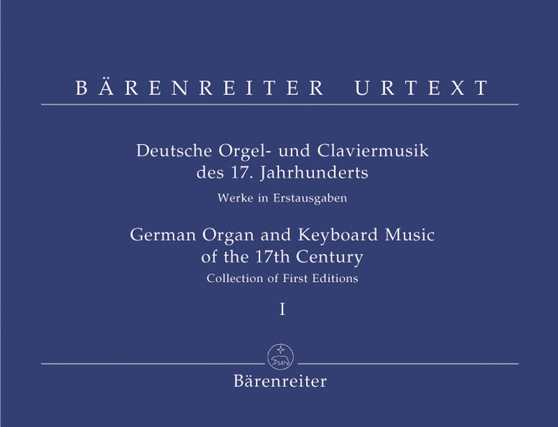 German organ and keyboard music of the 17th century, vol. 1