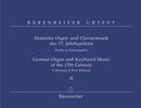 German organ and keyboard music of the 17th century, vol. 2