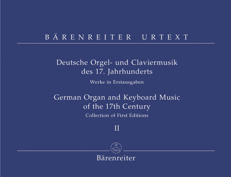 German organ and keyboard music of the 17th century, vol. 2