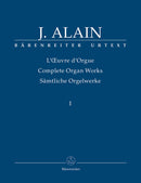 L'Oeuvre d'orgue 1: Works published or intended for publication during the composer's lifetime