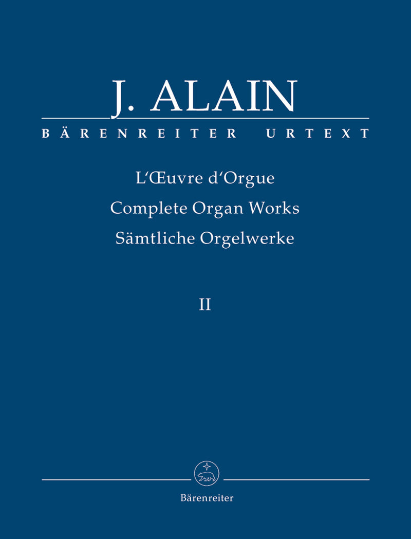 L'Oeuvre d'orgue 2: Posthumous Works. Fantaisies,petites danses et marginalia