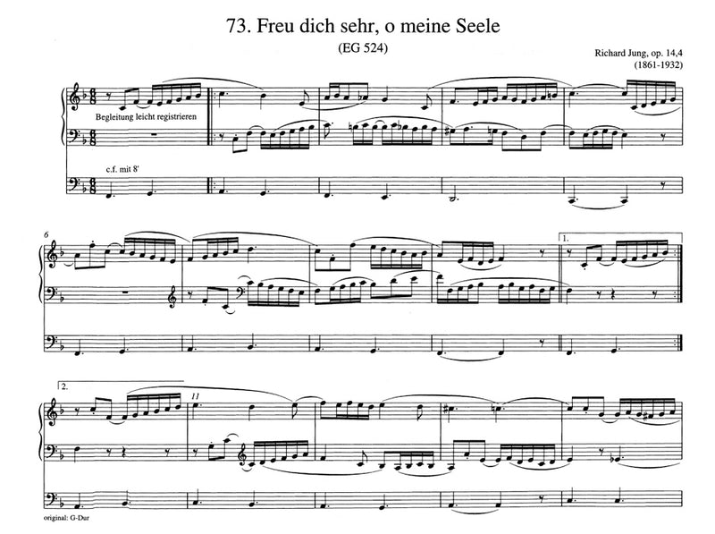 Choralvorspiele des 19. Jahrhunderts, vol. 3