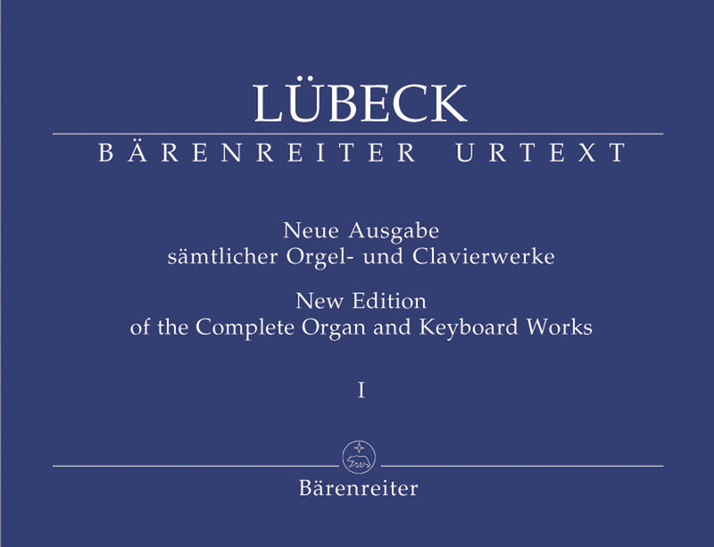 New Edition of the Complete Organ and Keyboard Works, vol. 1